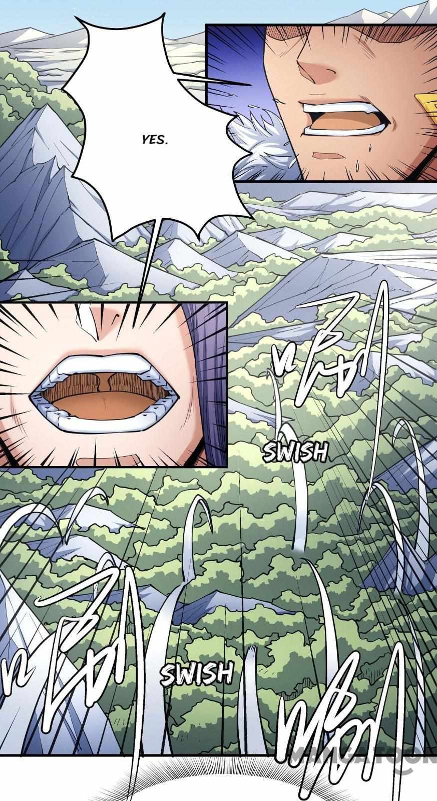 God of Martial Arts Chapter 495 18